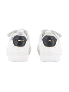 Scarpe per bambino Boss Kids bianche con strappo J52824 10P BOSS KIDS 