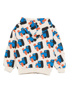 Felpa per bambino Bobo Choses bianco con stampa di cane B225AC049 199 BOBO CHOSES 