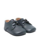 Scarpe primi passi per neonatoEli1957 blu con soletta in pelle con logo 10016AL MARINO Eli Kids 