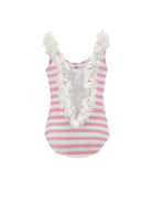 Costume per bambina Monnalisa x Disney multicolore con stampa grafica Oceania 19H031 8090 9993 MONNALISA KIDS 