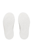 Sneakers per bambini Burberry Kids beige con motivo Vintage Check 8117797 B9368 BURBERRY KIDS 