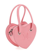 Borsa per bambina Monnalisa rosa a forma di cuore 17G002 7069 0093 MONNALISA KIDS 