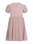 Abito per bambina Emporio Armani Kids rosa con maniche a sbuffo EG000776 AF22791 U4013 EMPORIO ARMANI KIDS 