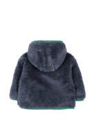 Giubbino per neonato Stella McCartney Kids blu con bordi a contrasto TZ2317 Z4058 657 STELLA McCARTNEY KIDS 