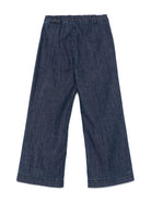 Jeans per bambina Off-White Kids denim con elastico posteriore in vita OGCA00AS25DEN001 4901 OFF WHITE KIDS 