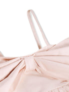 Abito per bambina Molo Caysi rosa con fiocco posteriore 2S26E140 5647 MOLO KIDS 