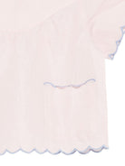 Top per bambina Stella McCartney Kids rosa con orlo a smerlo TY5B01 Z0138 51R STELLA McCARTNEY KIDS 