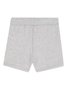 Set t-shirt e shorts per neonato Kenzo Kids grigio con dettaglio stampa K61708 A16 KENZO KIDS 