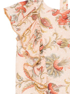 Blusa per bambina Etro Kids arancione chiaro con stampa a  fiori GY5A82 M0082 458MC ETRO KIDS 