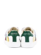 Sneakers per bambini Gucci Kids bianca con stampa grafica sul lato 858455CPWB0 9085 GUCCI KIDS 