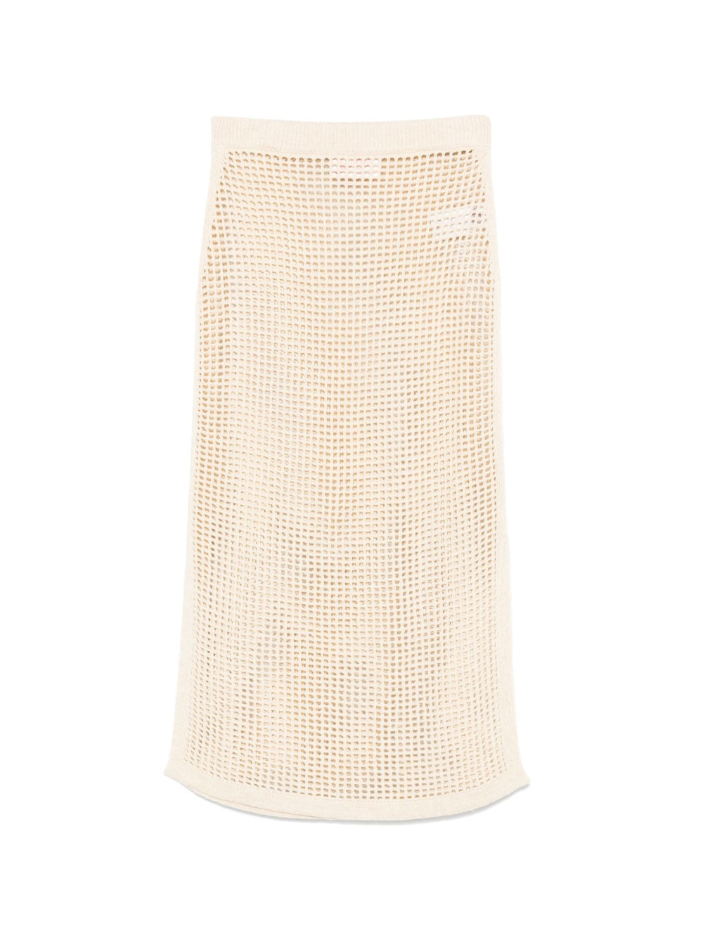 Gonna per donna MC2 Saint Barth beige design midi Darline DRL0001 01408H MC2 ST. BARTH 