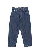 Jeans per bambino Dondup Kids blu scuro con cinque tasche DMPA206CDF034 4000 DONDUP KIDS 
