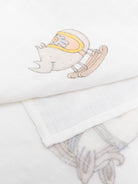 Coperta Rocking Horse per neonati Atelier Choux multicolore con stampa cavallo a dondolo CA-CQ-ROH O-U ATELIER CHOUX PARIS KIDS 