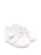 Scarpe per neonata Emilio Pucci Junior rosa con cinturino PY0076 S0232 508LI EMILIO PUCCI KIDS 