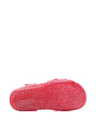 Sandali per bambina Konges Slojd rosa con applicazione di fragole KS104933 STRAWBERRY KONGES SLOJD KIDS 