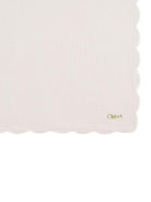 Set trousse da bagno piccola, coperta neonato, tappetino per il cambio per neonata Chloé Kids rosa a fiori C20936 45U CHLOE' KIDS 