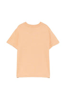 T-shirt per bambino Timberland Kids beige con stampa grafica T60969 230 TIMBERLAND KIDS 