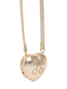 Borsa ekko per bambina Bonpoint oro a cuore S06GBAL00002 032 BONPOINT KIDS 