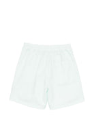 Shorts per bambino Bobo Choses azzurri con stampa "Mr. Pickles the Dog" sul davanti B126AC069 451 BOBO CHOSES KIDS 