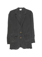 Blazer per donna Alysi grigio con design testurizzato 216809 P6047 LQ ALYSI 
