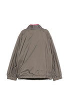 Giubbino per bambino Moncler Enfant grigio con cerniera hilmi L19541A0003953A5E 93B MONCLER KIDS 