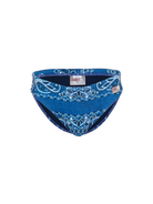 Costume per bambino MC2 Saint Barth Kids blu con stampa bandana BIL0001 00715L MC2 ST. BARTH KIDS 