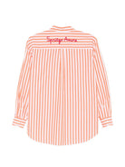 Camicia Brigette MC2 Saint Barth multicolore con motivo a righe BRIG001 01371L MC2 ST. BARTH 