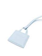 Charm per borsa MC2 Saint Barth azzurro con logo impresso BCHARM01 01510L MC2 ST. BARTH KIDS 