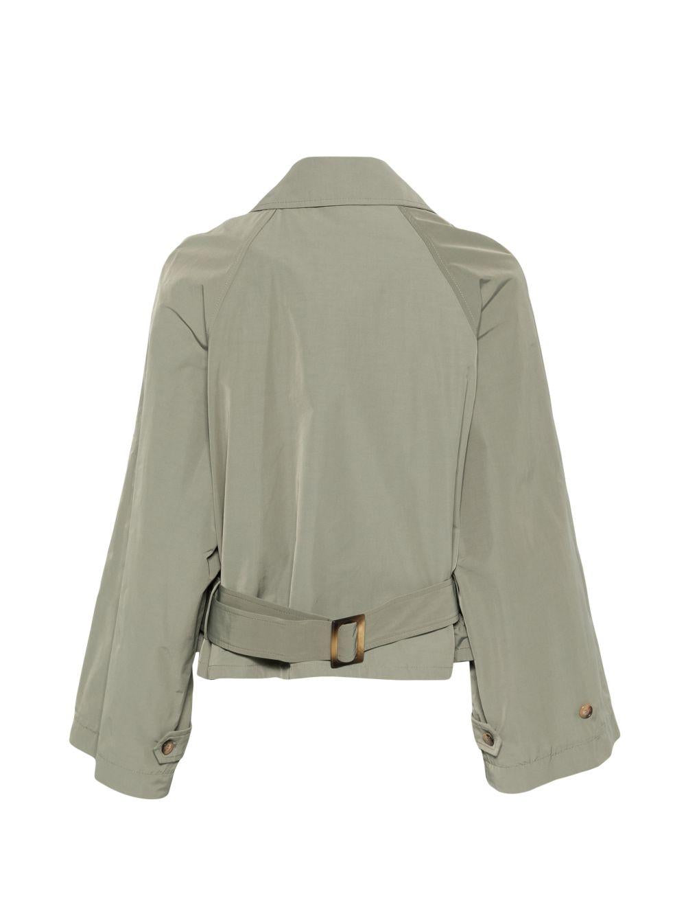 Giacca per donna Merci verde con chiusura a doppiopetto H215P SAGE MERCI 