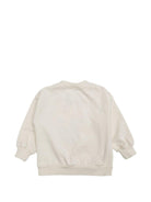 Felpa per neonato Bobo Choses bianco sporco con stampa grafica B126AB113 199 BOBO CHOSES KIDS 