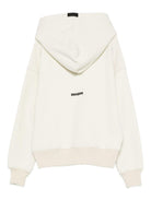 Felpa per bambini MSGM Kids bianca con stampa del logo F5MSJUHS052 MS041 MSGM KIDS 