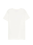T-shirt per bambina Pucci Junior bianca con stampa logo PY8B71 Z3672 102LI EMILIO PUCCI KIDS 