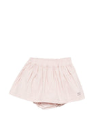 Gonna per neonata Douuod Kids rosa con stampa logo DY7001 G0197 504 DOUUOD KIDS 