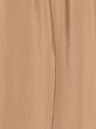Pantaloni per donna Alysi marroni con tasche a filetto 116178 P6215 PELLE ALYSI 