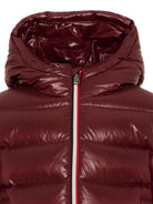 Giubbino per bambini Moncler Enfant bordeaux con design imbottito L29541A00035597Z8 464 MONCLER KIDS 