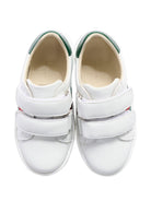 Sneakers per bambini Gucci Kids bianca con stampa grafica sul lato 858455CPWB0 9085 GUCCI KIDS 