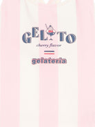 Costume da bagno per bambina Konges Slojd rosa con scollo a barchetta KS105040 CANDY ROSE KONGES SLOJD KIDS 
