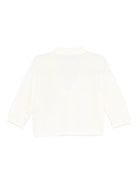 Blazer per neonato Emporio Armani Kids bianco a maniche lunghe EB001223 AF23412 U0007 EMPORIO ARMANI KIDS 
