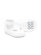 Scarpe primi passi per neonato Douuod Kids bianco in pelle BABY464 BIANCO DOUUOD 