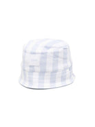 Cappello a pescatore per neonato Boss Kids azzurro con design a righe J53097 771 BOSS KIDS 