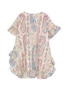 Abito per bambina ETRO KIDS multicolore con motivo paisley GY1B81 M0081 107MC ETRO KIDS 