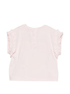 T-shirt per neonata Billieblush rosa con stampa grafica U21776 44L BILLIEBLUSH KIDS 