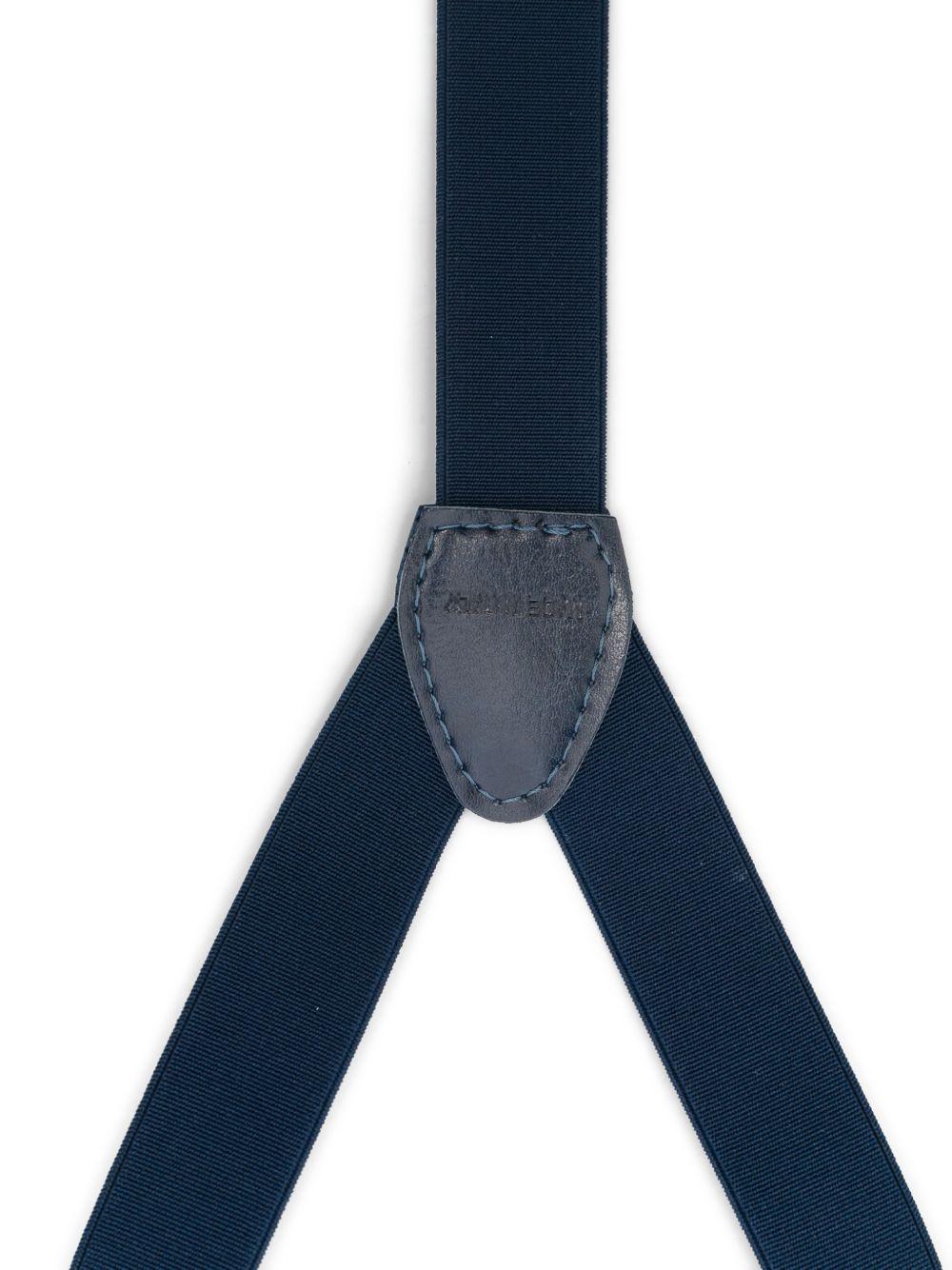 Bretelle per bambino Colorichiari blu con dettagli in metallo MB898392 60 COLORICHIARI 