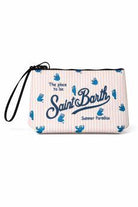 Pochette Aline MC2 Saint Barth multicolore con stampa grafica bradipi ALIN001 02111L MC2 ST. BARTH KIDS 