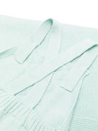 Set tre pezzi per neonati Paz Rodriguez verde chiaro lavorato a maglia 122-123193 13 PaZ RODRIGUEZ KIDS 