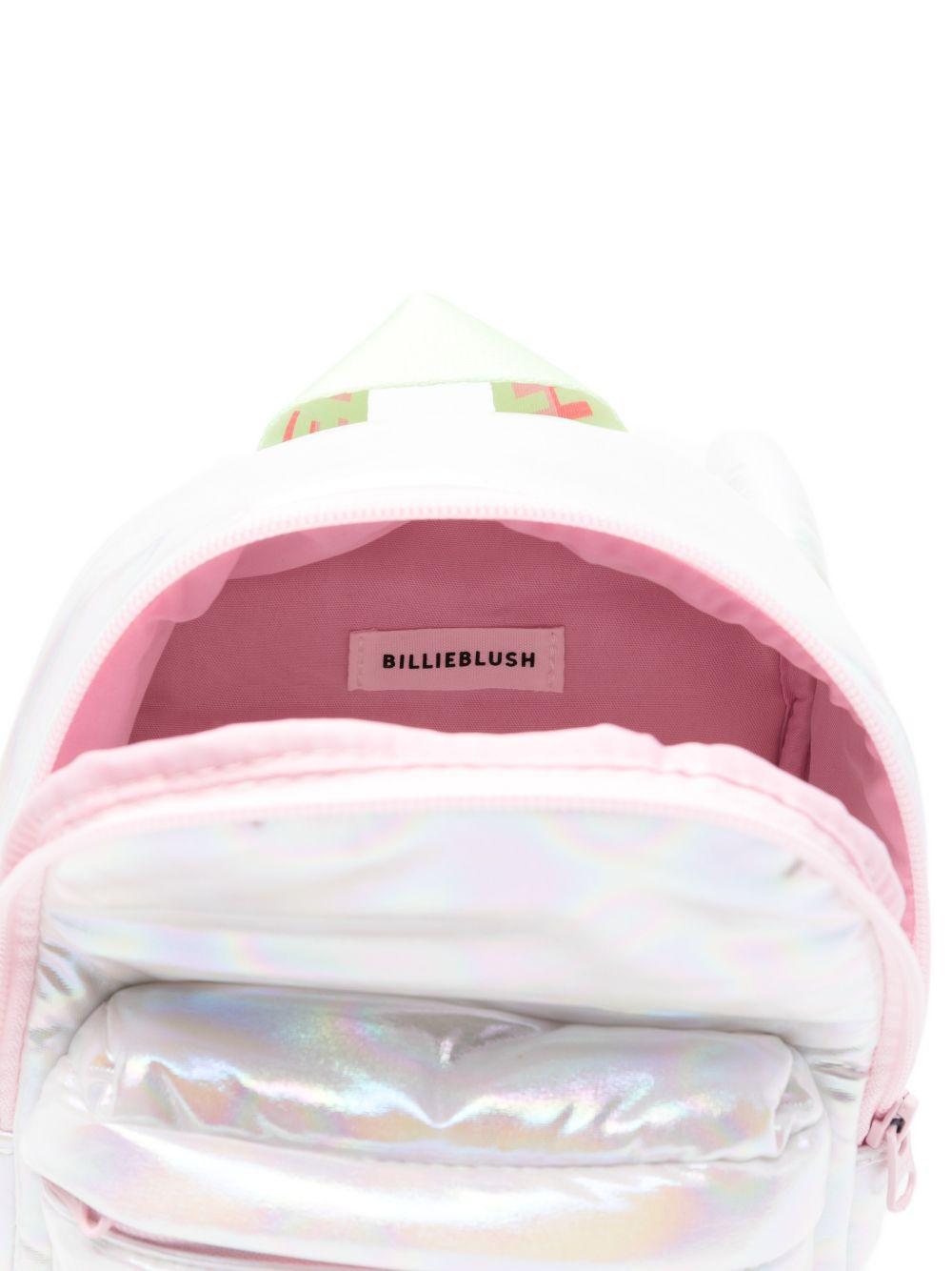 Zaino per bambina Billieblush bianco con dettaglio ali U22050 Z41 BILLIEBLUSH KIDS 