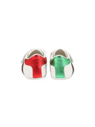 Sneakers per neonati Gucci Kids bianche con chiusura frontale a strappo 500852BKPT0 9070 GUCCI KIDS 