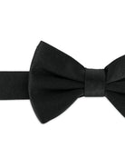 Papillon per bambino Dolce & Gabbana Kids nero con logo LN1A58 G0U05 N0000 DOLCE & GABBANA KIDS 