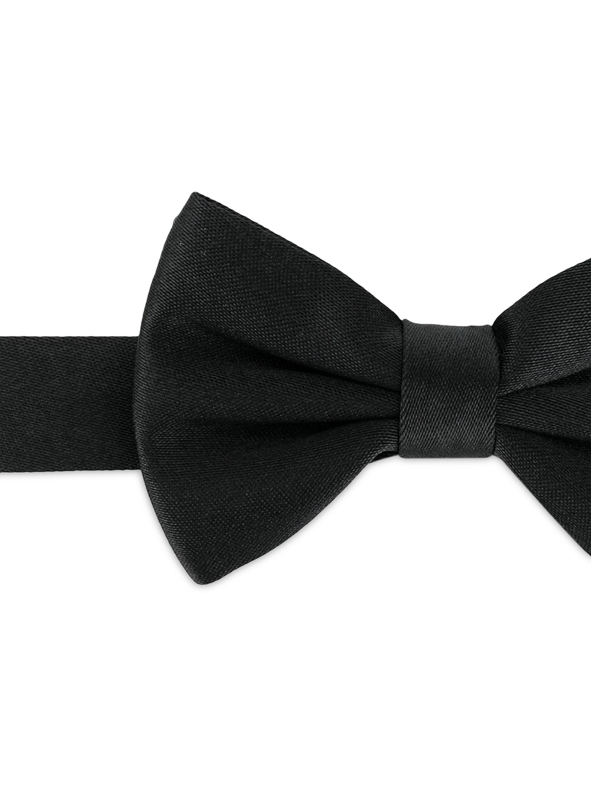 Papillon per bambino Dolce & Gabbana Kids nero con logo LN1A58 G0U05 N0000 DOLCE & GABBANA KIDS 