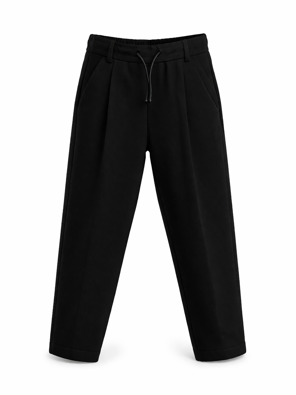 Pantaloni per bambino Paolo Pecora Kids neri con coulisse PP4244 NERO PAOLO PECORA KIDS 
